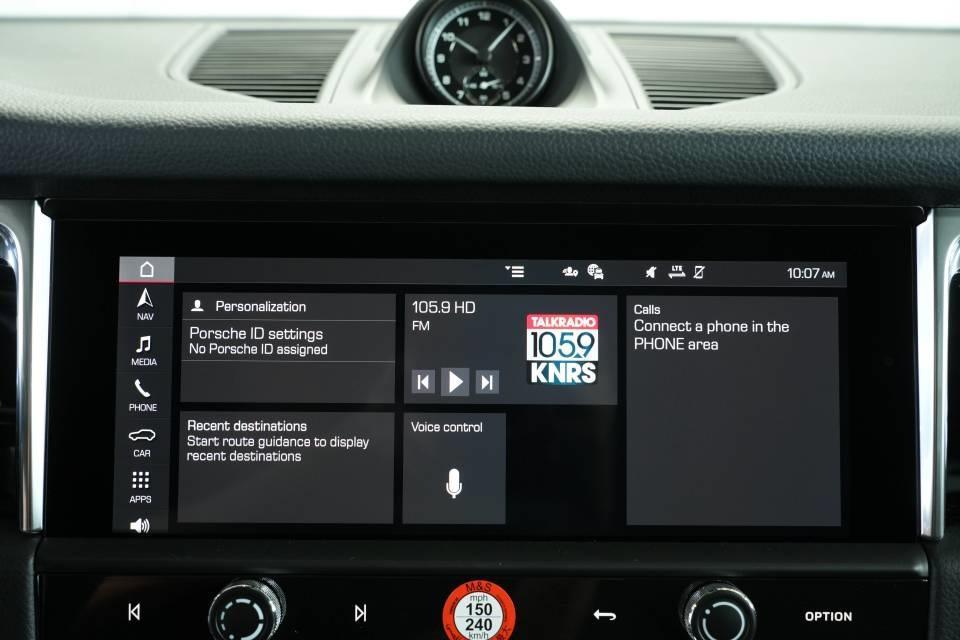 new 2025 Porsche Macan car, priced at $73,605