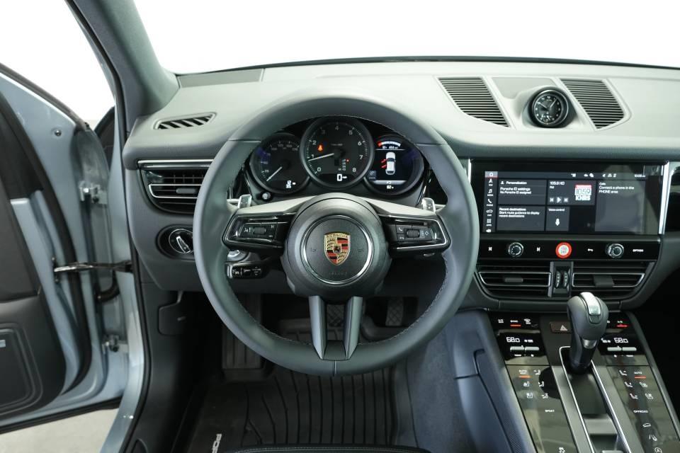 new 2025 Porsche Macan car, priced at $73,605
