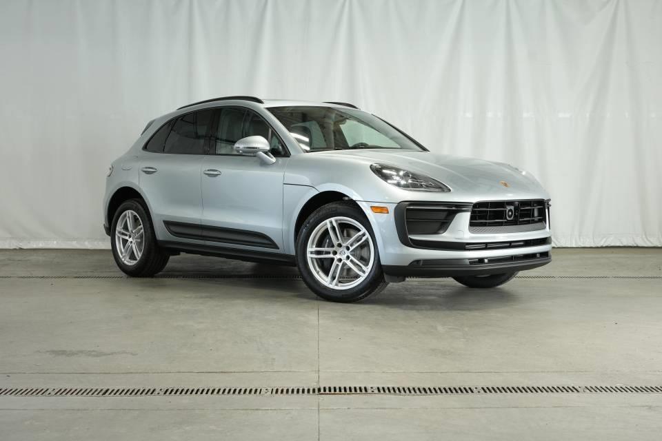 new 2025 Porsche Macan car, priced at $73,605