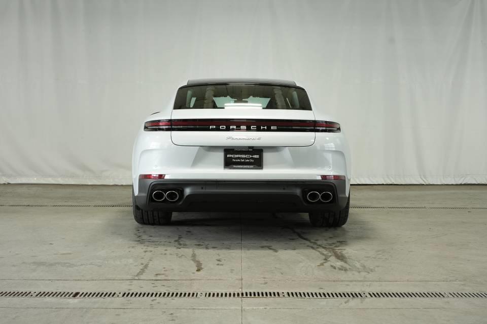 new 2025 Porsche Panamera car, priced at $131,475