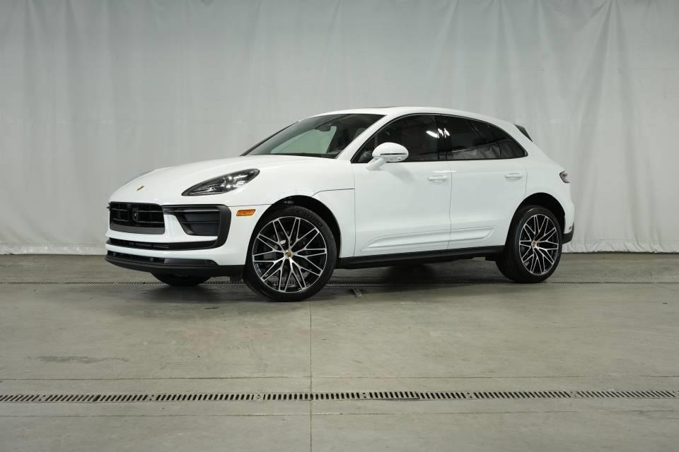new 2025 Porsche Macan car, priced at $81,195