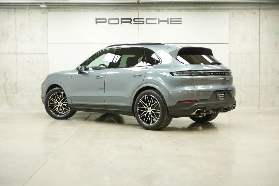 new 2026 Porsche Cayenne car, priced at $115,759