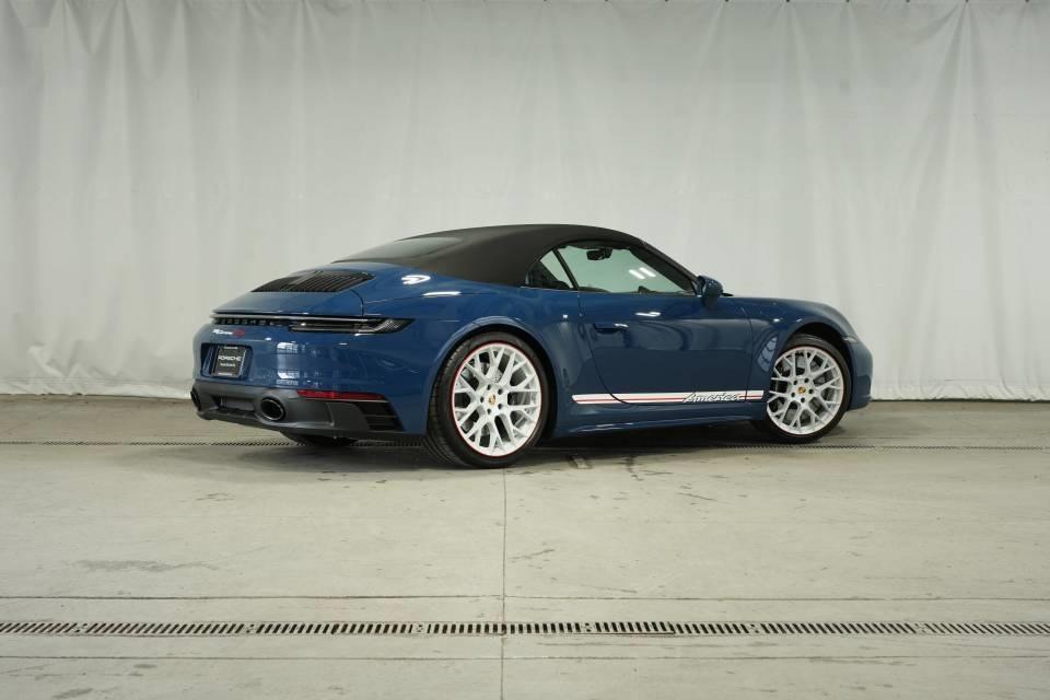 used 2023 Porsche 911 car, priced at $246,999