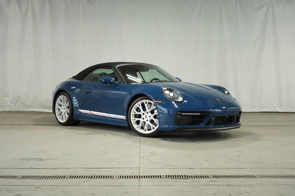 used 2023 Porsche 911 car, priced at $246,999