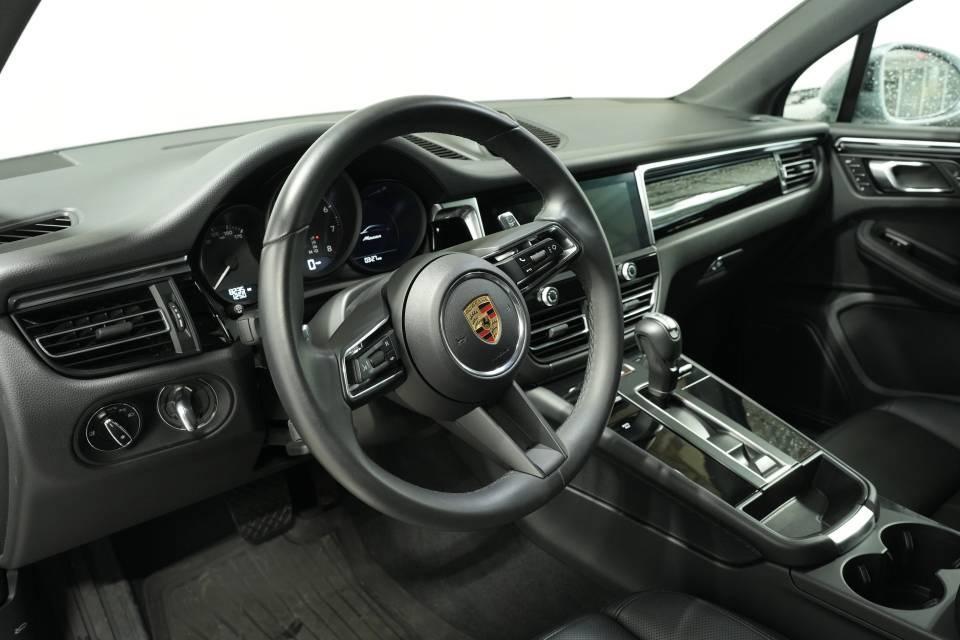 new 2024 Porsche Macan car, priced at $65,240
