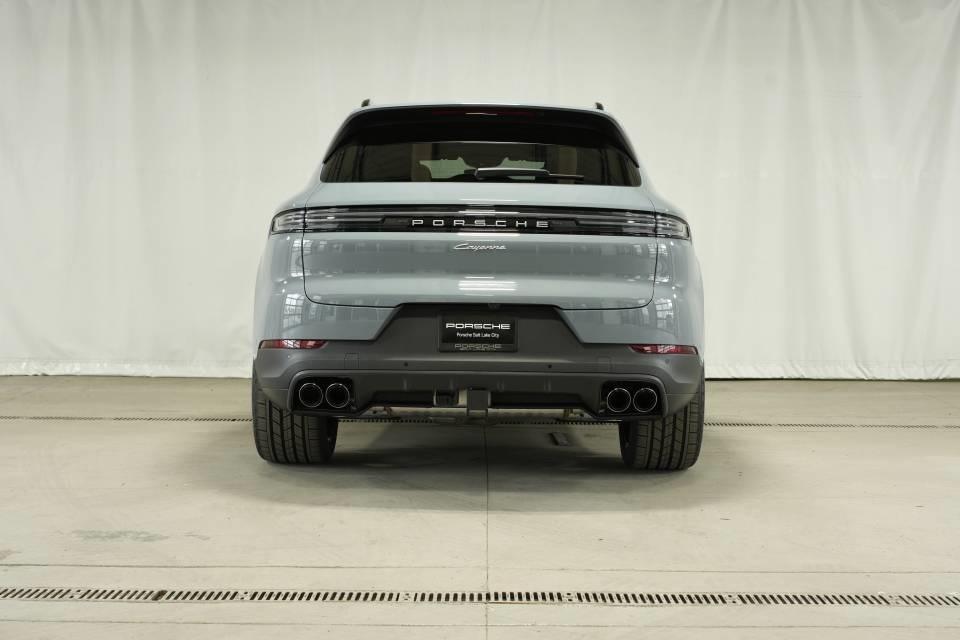 new 2025 Porsche Cayenne car, priced at $105,645