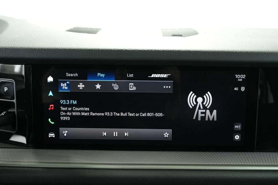 new 2025 Porsche Cayenne car, priced at $105,645