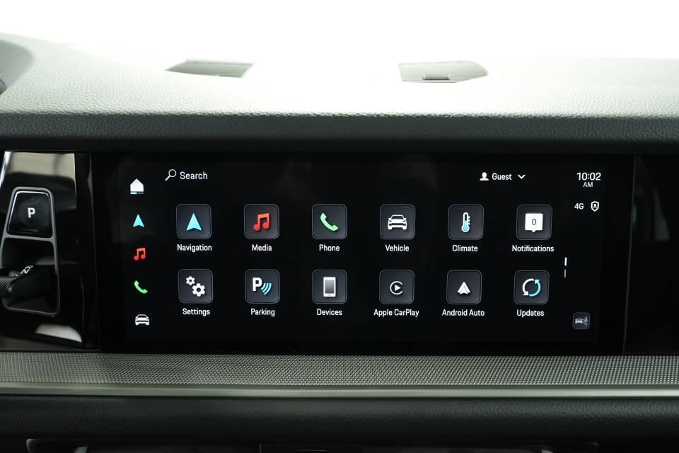 new 2025 Porsche Cayenne car, priced at $105,645