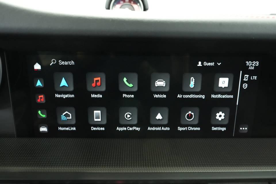 used 2024 Porsche 911 car, priced at $204,993