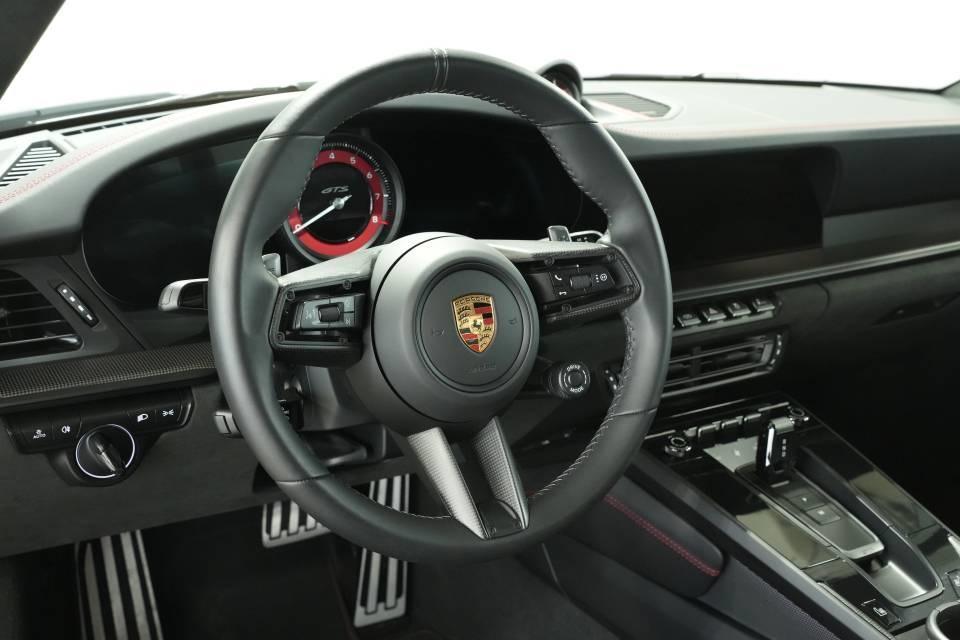 used 2024 Porsche 911 car, priced at $204,993