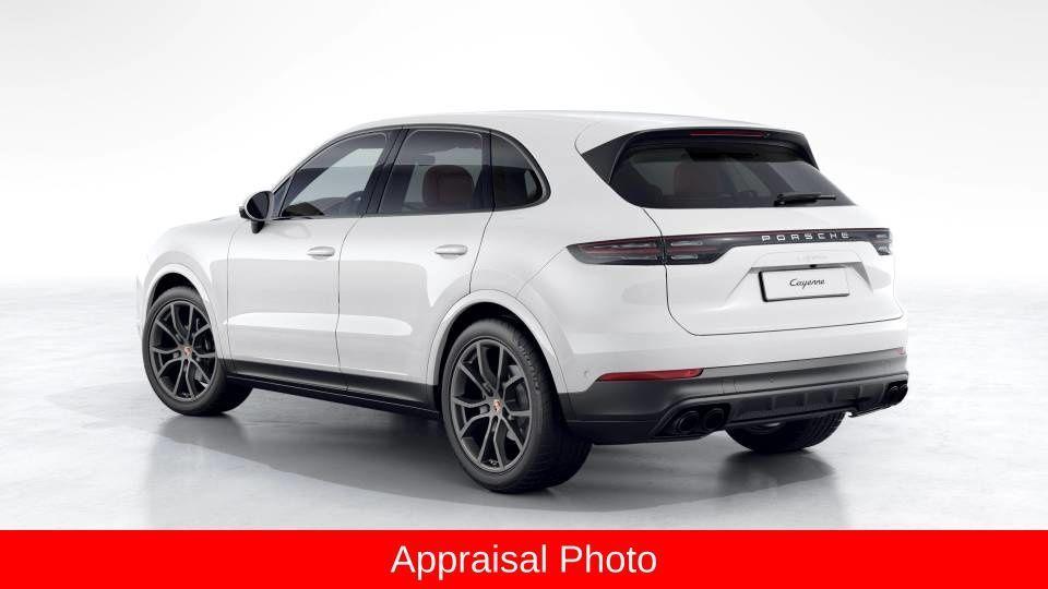 used 2022 Porsche Cayenne car, priced at $46,590