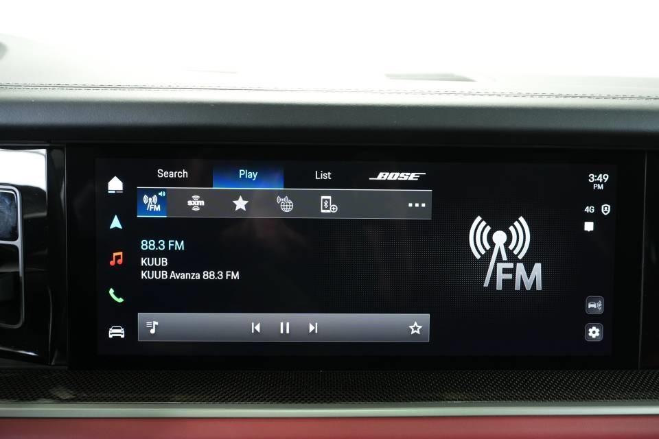 new 2025 Porsche Cayenne car, priced at $109,195