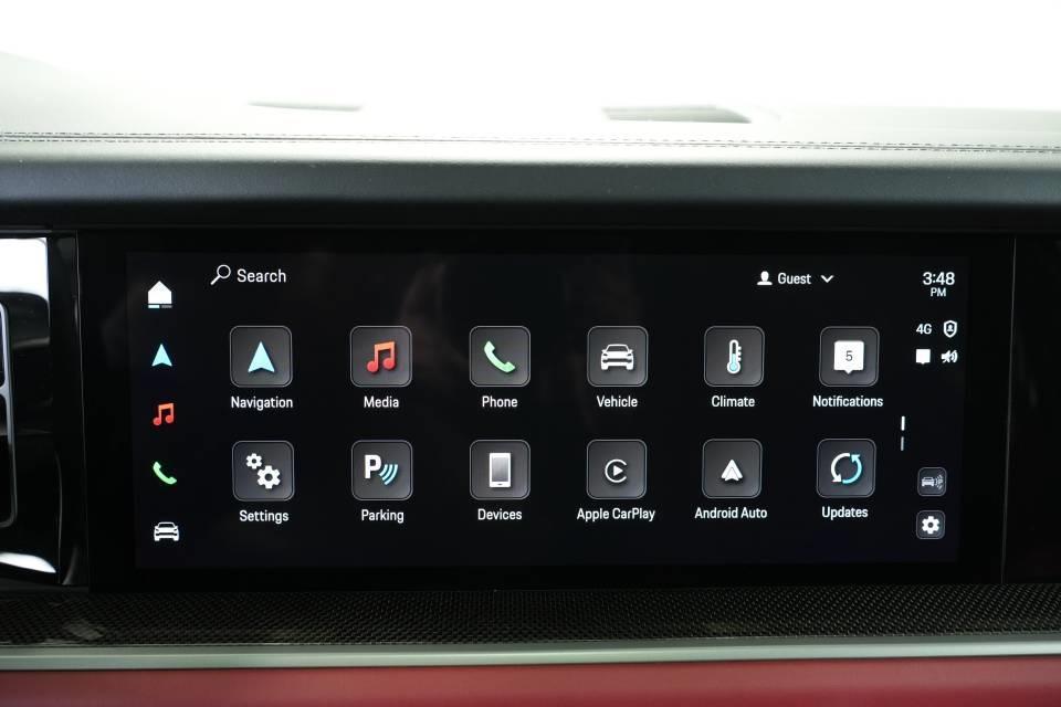 new 2025 Porsche Cayenne car, priced at $109,195