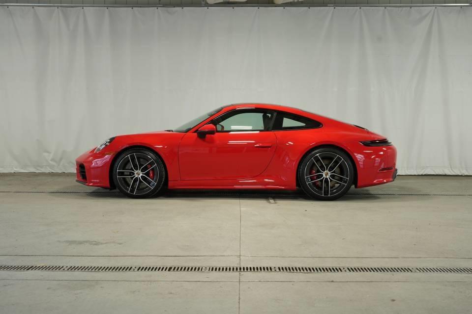 new 2026 Porsche 911 car, priced at $198,050