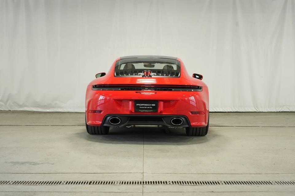 new 2026 Porsche 911 car, priced at $198,050