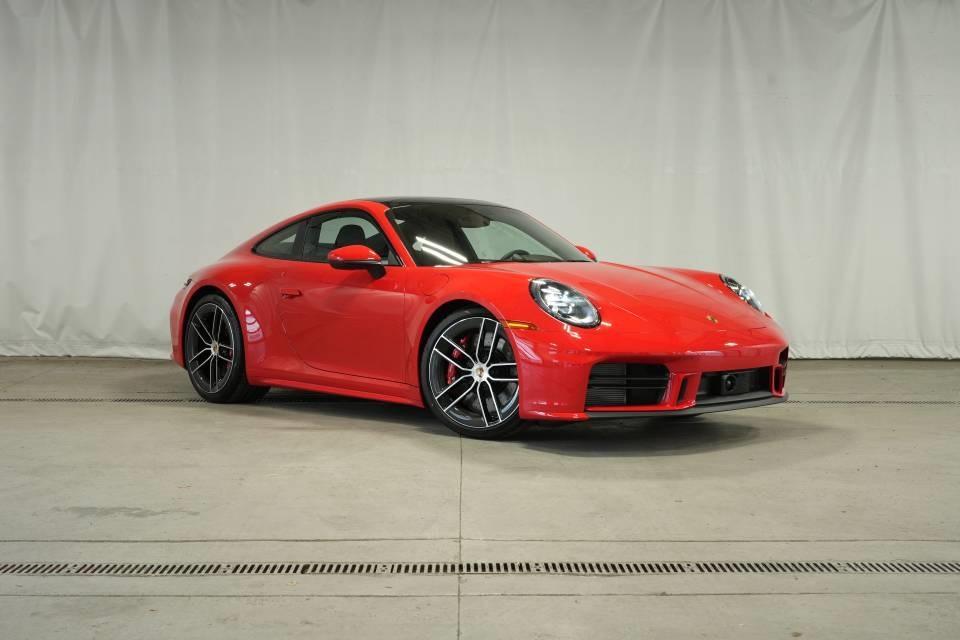 new 2026 Porsche 911 car, priced at $198,050