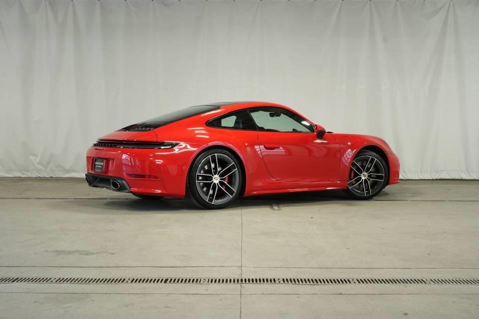 new 2026 Porsche 911 car, priced at $198,050