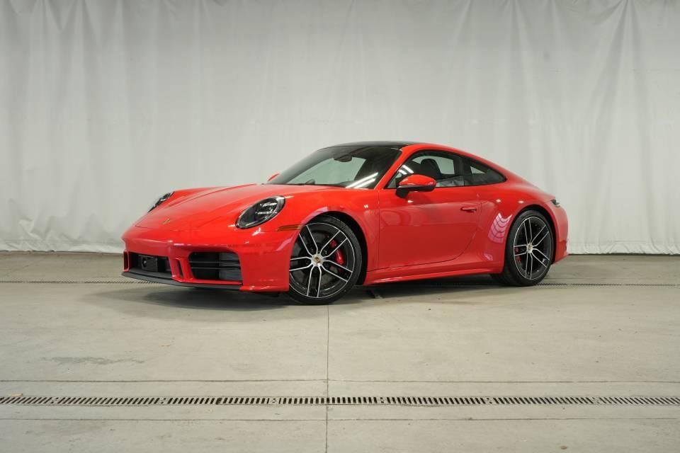 new 2026 Porsche 911 car, priced at $198,050