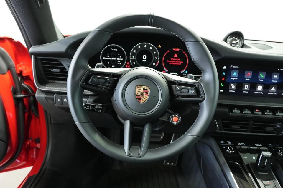 new 2026 Porsche 911 car, priced at $198,050