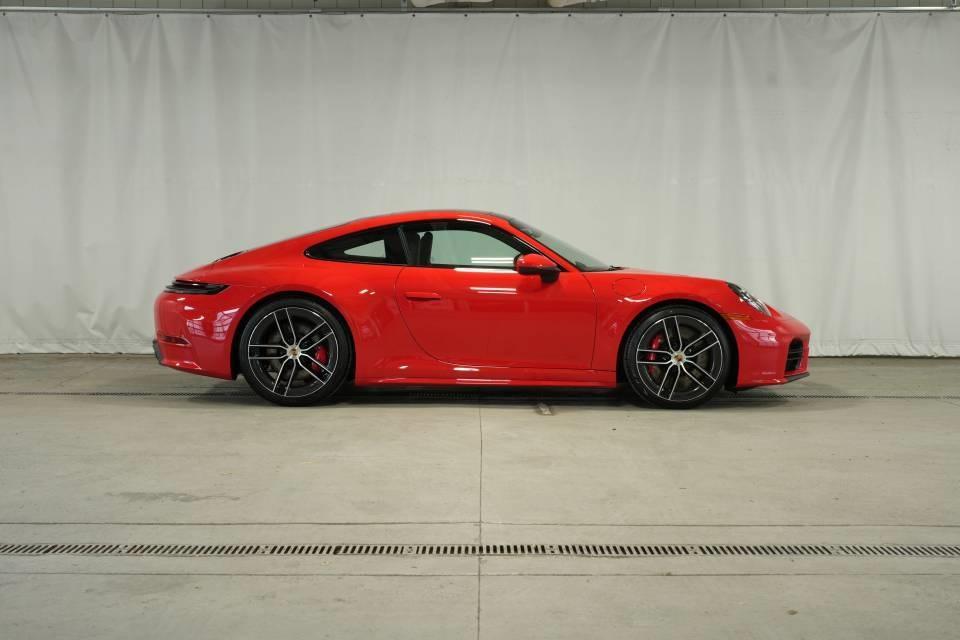 new 2026 Porsche 911 car, priced at $198,050