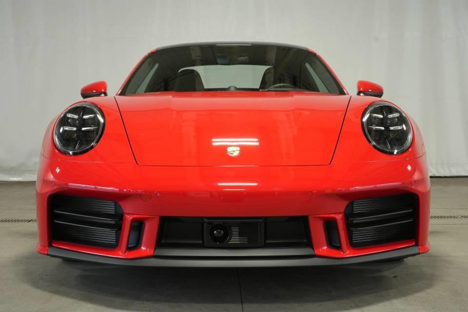 new 2026 Porsche 911 car, priced at $198,050