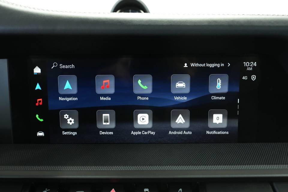 new 2026 Porsche 911 car, priced at $198,050