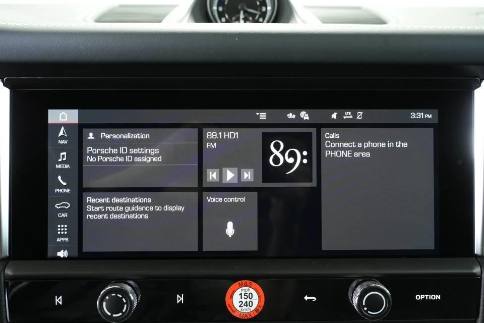 new 2025 Porsche Macan car, priced at $80,685