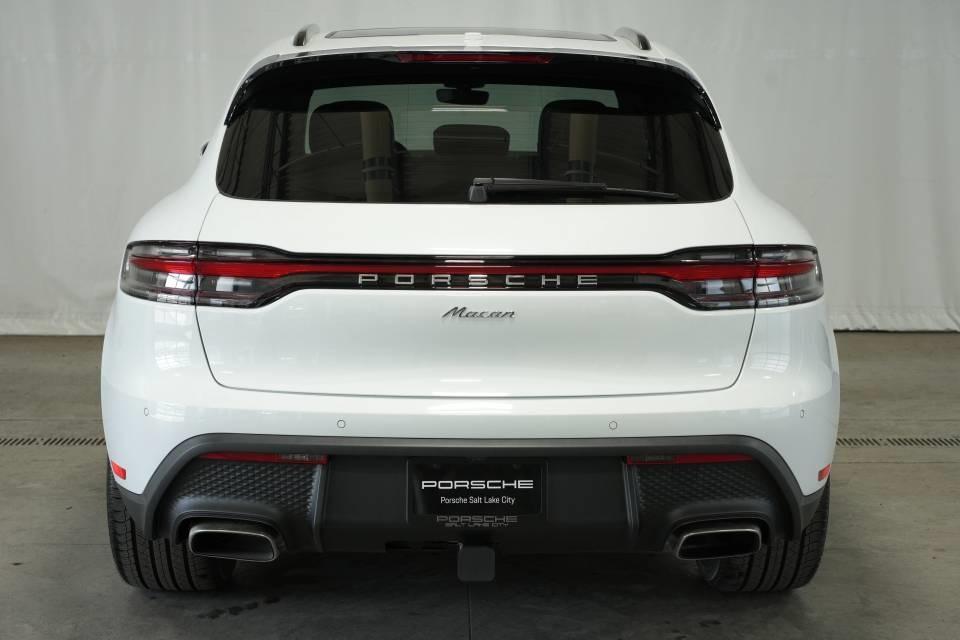 new 2025 Porsche Macan car, priced at $80,685