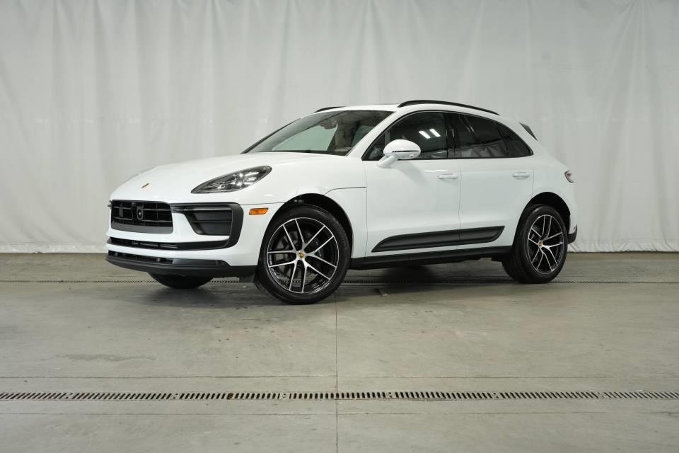 new 2025 Porsche Macan car, priced at $80,685