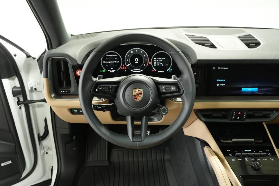 new 2026 Porsche Cayenne car, priced at $111,180