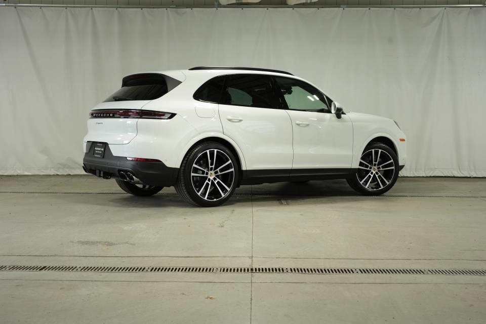 new 2026 Porsche Cayenne car, priced at $111,180