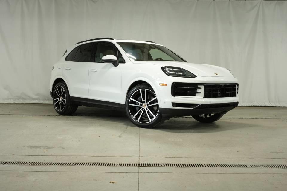 new 2026 Porsche Cayenne car, priced at $111,180