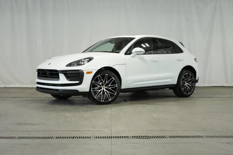 new 2025 Porsche Macan car, priced at $81,195