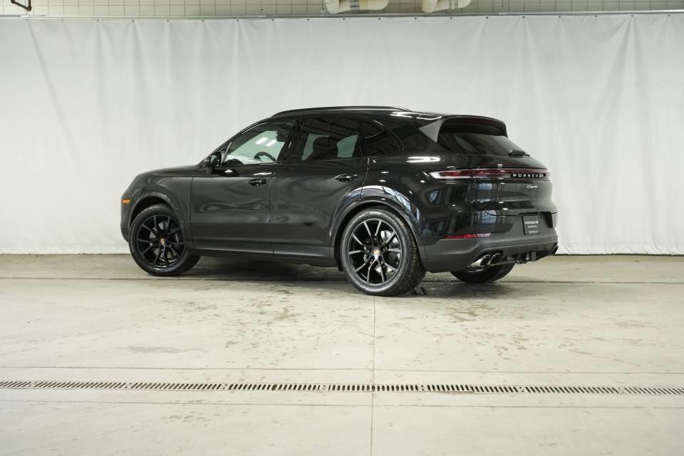 new 2026 Porsche Cayenne car, priced at $116,200