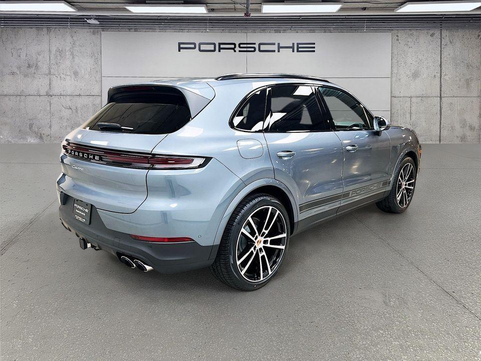 new 2026 Porsche Cayenne car, priced at $115,589