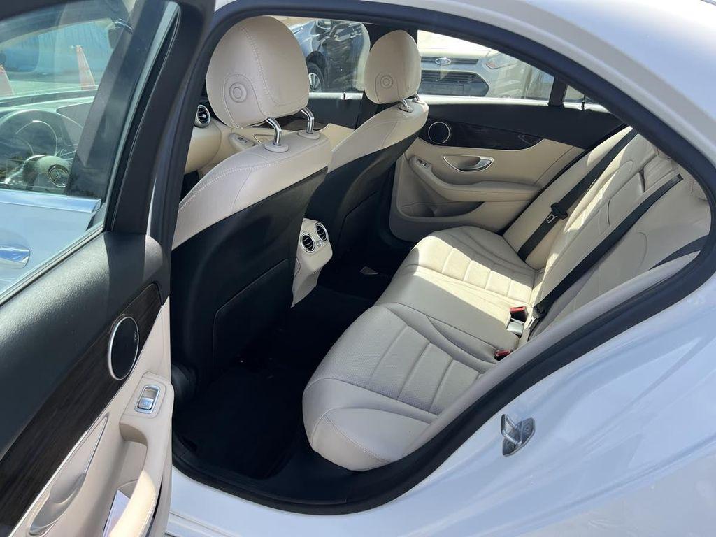used 2020 Mercedes-Benz C-Class car, priced at $19,950