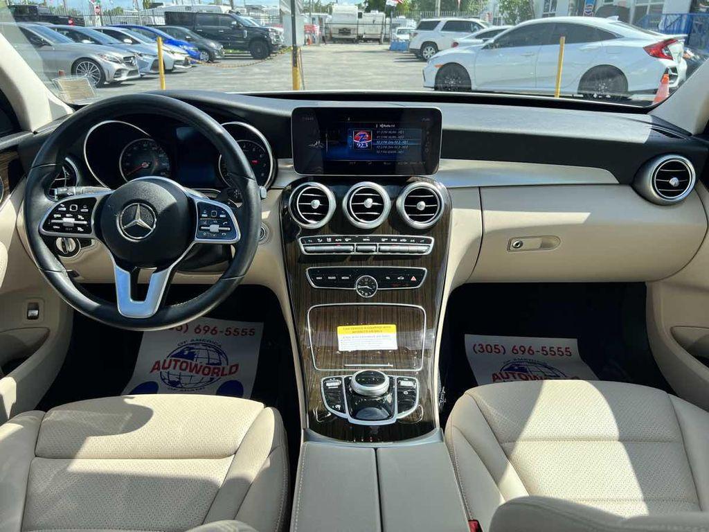 used 2020 Mercedes-Benz C-Class car, priced at $19,950