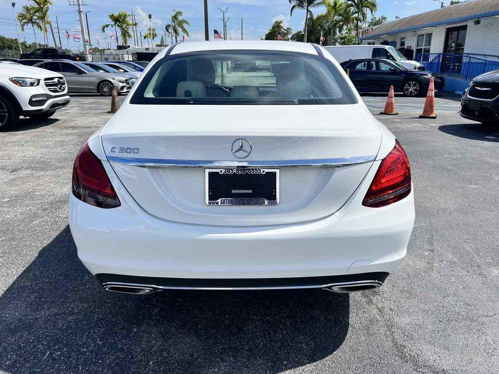 used 2020 Mercedes-Benz C-Class car, priced at $19,950