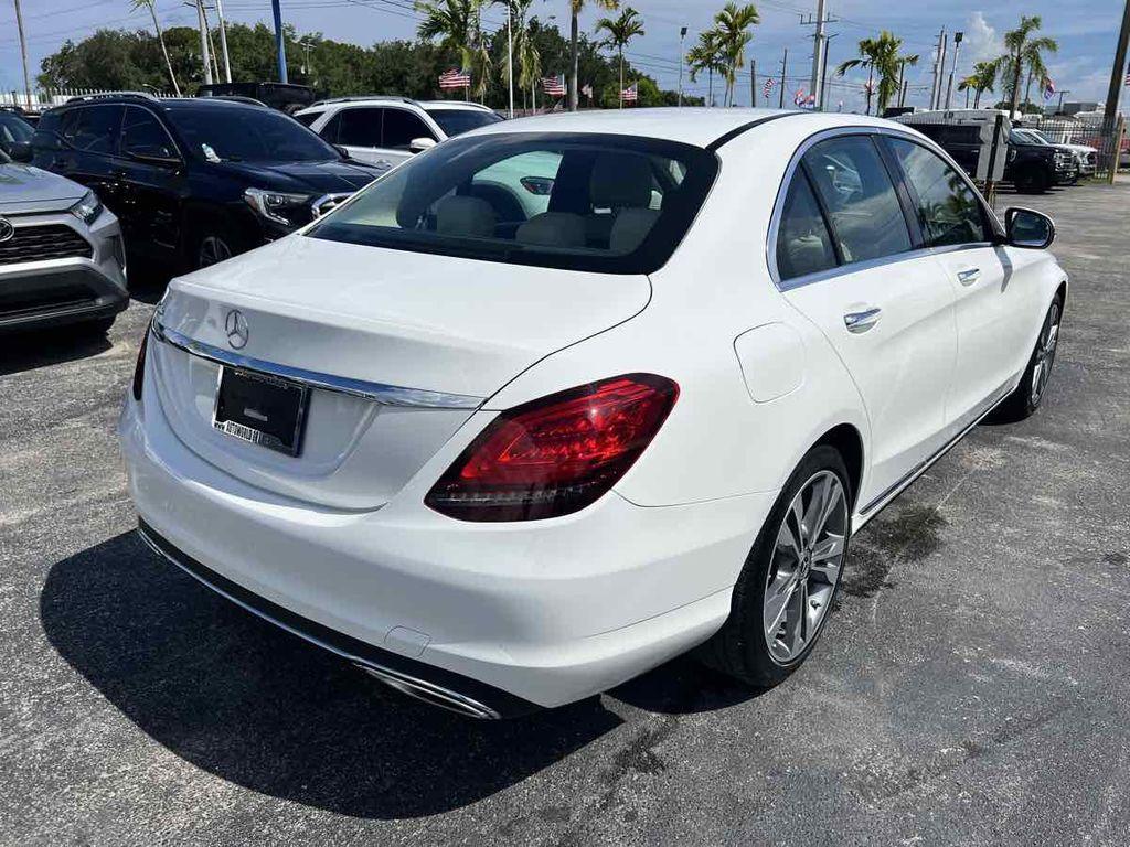 used 2020 Mercedes-Benz C-Class car, priced at $19,950