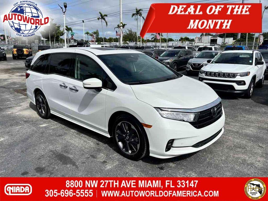 used 2023 Honda Odyssey car, priced at $33,950