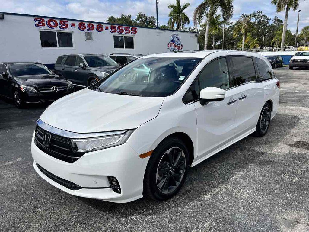 used 2023 Honda Odyssey car, priced at $33,950