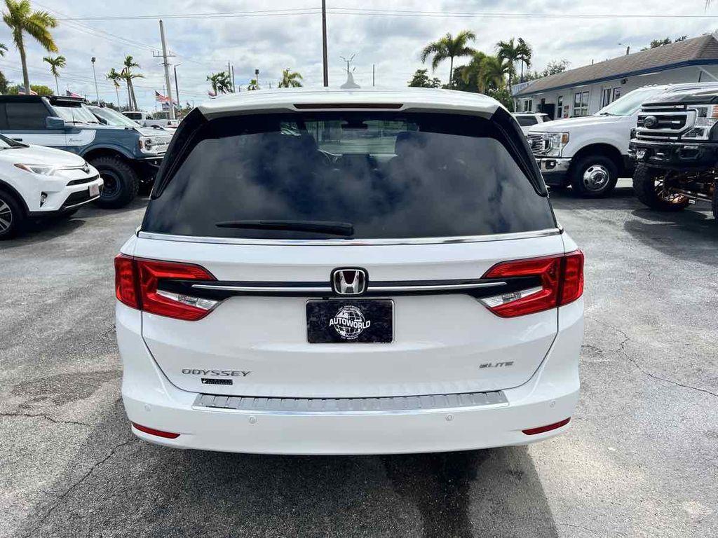used 2023 Honda Odyssey car, priced at $33,950