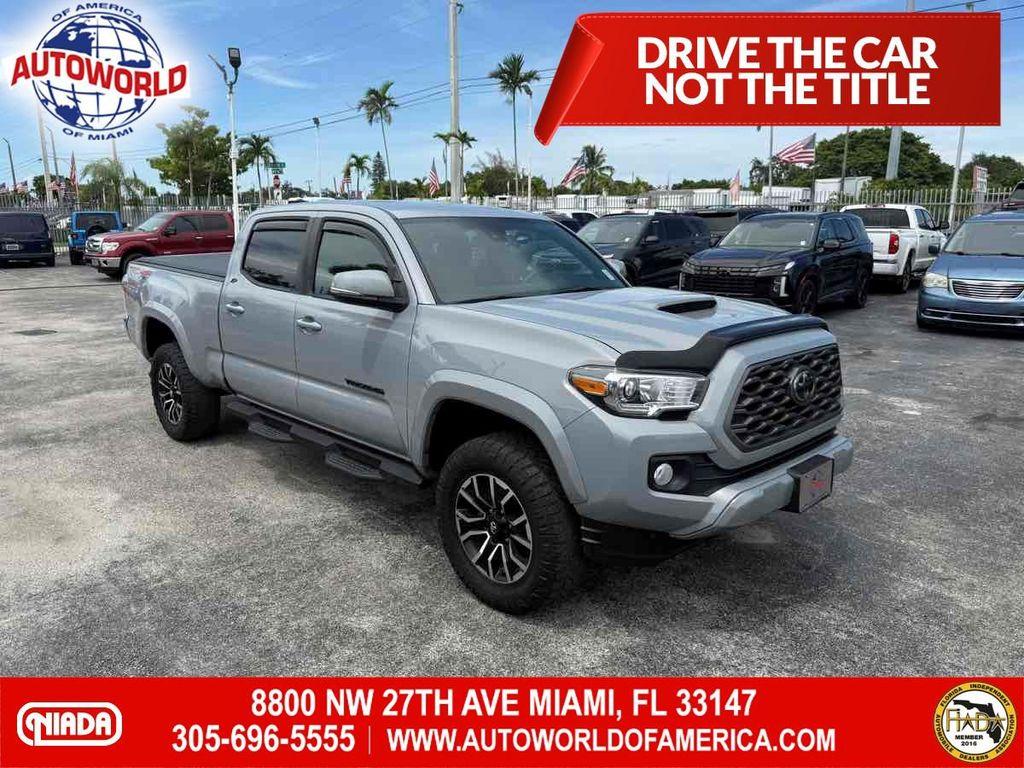 used 2021 Toyota Tacoma car, priced at $27,950