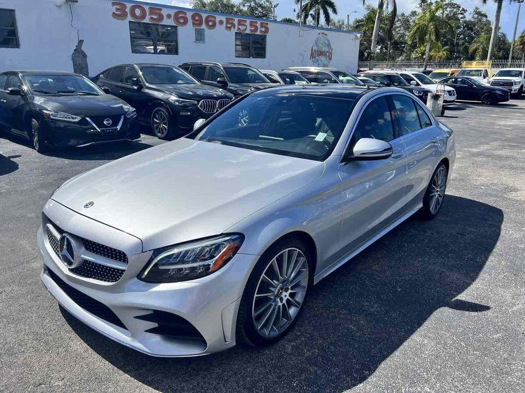 used 2020 Mercedes-Benz C-Class car, priced at $21,950