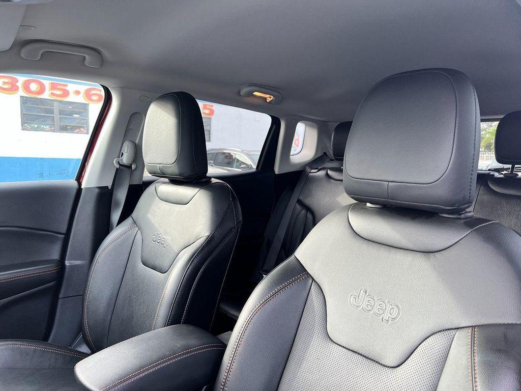 used 2021 Jeep Compass car, priced at $18,950