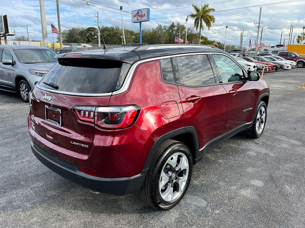 used 2021 Jeep Compass car, priced at $18,950
