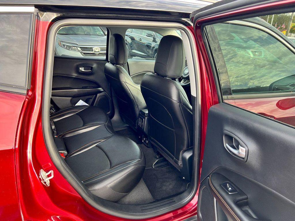 used 2021 Jeep Compass car, priced at $18,950