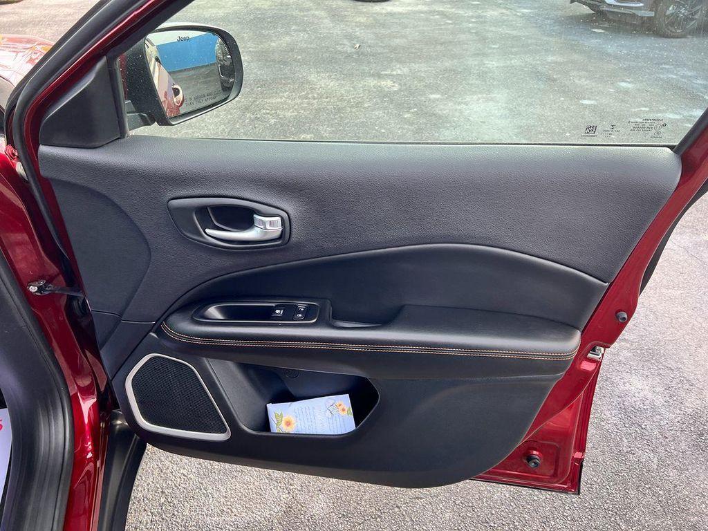 used 2021 Jeep Compass car, priced at $18,950