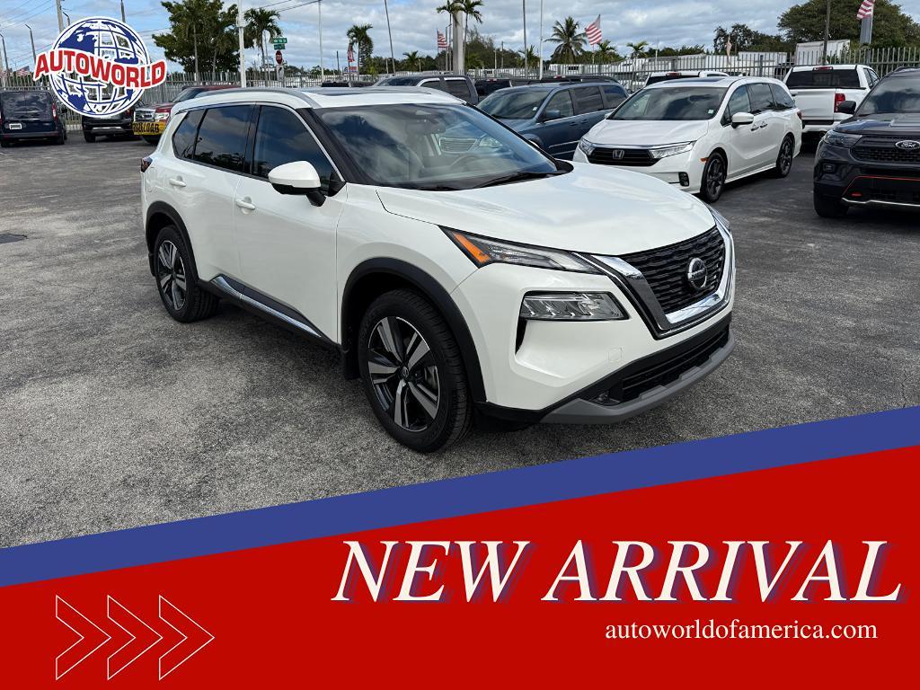 used 2021 Nissan Rogue car, priced at $20,800