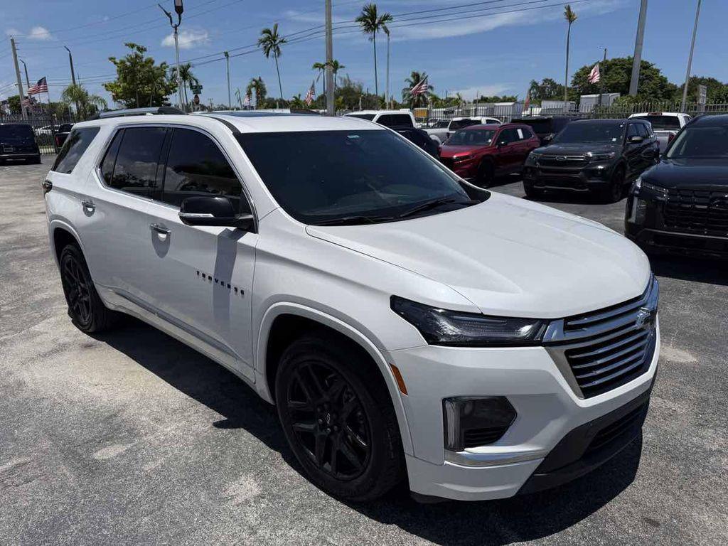 used 2022 Chevrolet Traverse car, priced at $28,950
